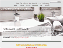 Tablet Screenshot of kohler-renchen.de